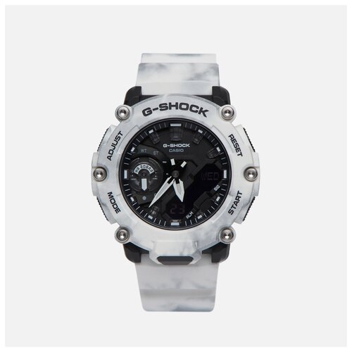 фото Наручные часы casio часы casio g-shock ga-2200gc-7aer, серый, черный