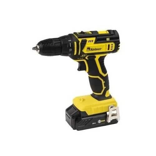 Дрель-шуруповерт Kolner KCD 20-2LC аккумуляторная 529800₽