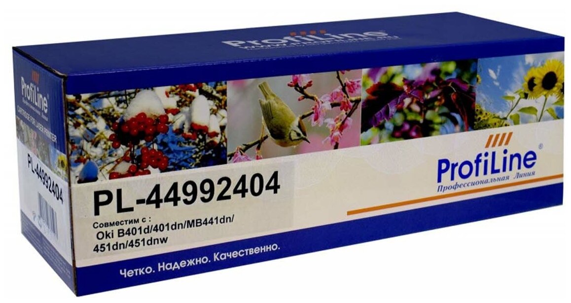 Картридж 44992404 для Oki MB451, B401, MB441, B401d, B401dn 2.5K ProfiLine