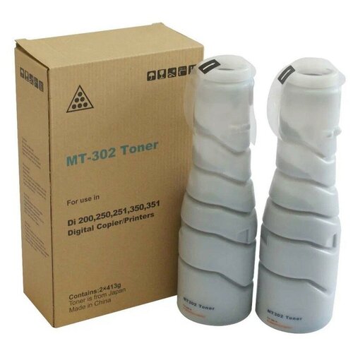 Картридж для Konica Minolta Di-200, Di-250, Di-350 MT-302 (тонер Tomoegawa) 10000 стр.