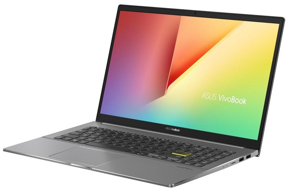 Ноутбук Asus VivoBook S15 M533IA-BN316T AMD Ryzen 7 4700U8G512G SSD156 FHD IPS AGAMD Radeon GraphicsWiFiBTWin10 90NB0RF3-M06750