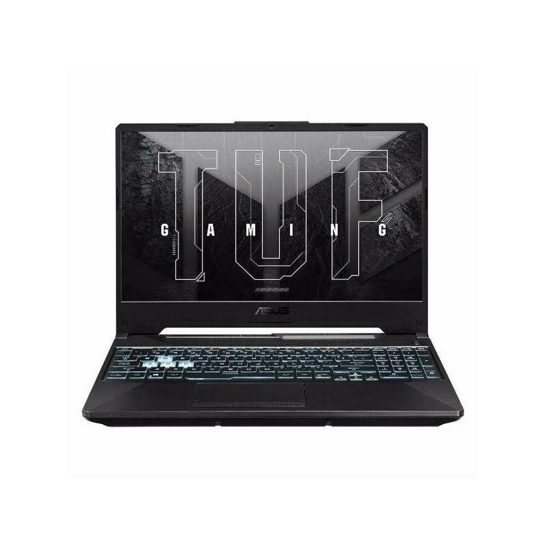 Ноутбук ASUS TUF Gaming A15 FA506NF-HN060 15.6" (1920x1080) IPS/AMD Ryzen 5 7535HS/16GB DDR4/512GB SSD/RTX 2050 4GB/Без ОС, black (90NR0JE7-M00550)