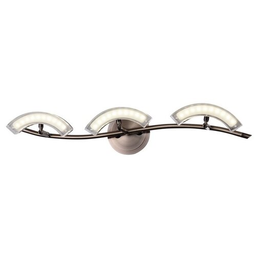 Настенно-потолочный светильник IDLamp 391/3A-LEDOldbronze
