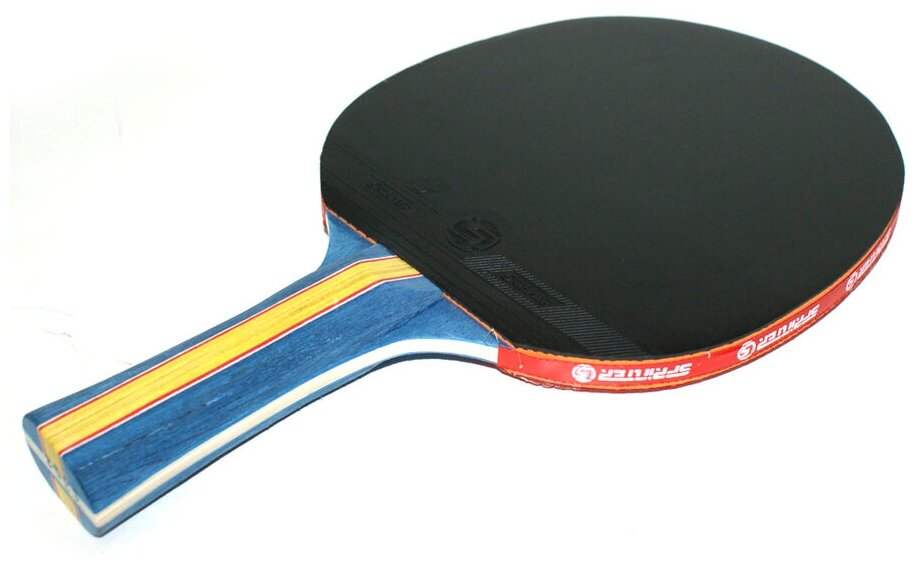 Ракетка для игры в настольный тенис Sprinter 3***, для опытных игроков. S-303)