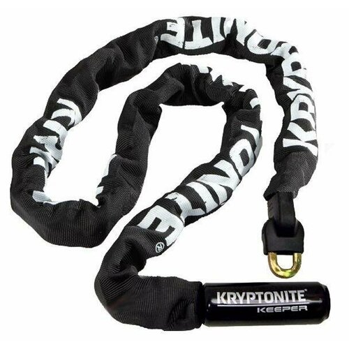 фото Замок велосипедный kryptonite keeper 717 integrated chain (7mm x 170cm)