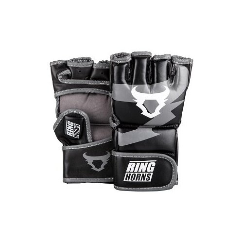 Перчатки для ММА Ringhorns Charger MMA Gloves Black S