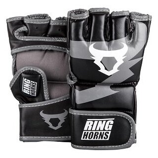 Перчатки для ММА Ringhorns Charger MMA Gloves Black L/XL