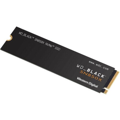 Твердотельный накопитель Western Digital SSD Black SN850X 2tb TLC 7300/6600mbs WDBB9G0020BNC