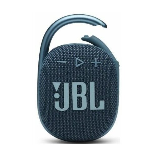 Портативная колонка JBL Portable speaker CLIP 4 JBLCLIP4BLU 5W Bluetooth 51 Working time - 10h blue 572000₽