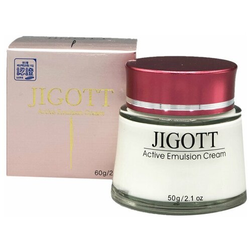 JIGOTT Интенсивно увлажняющий крем-эмульсия Active Emulsion Cream