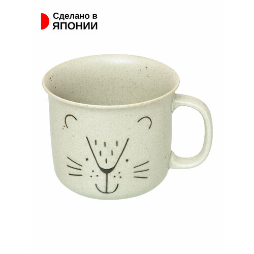 Кружка для напитков из фарфора 12х9,4х7,8 см