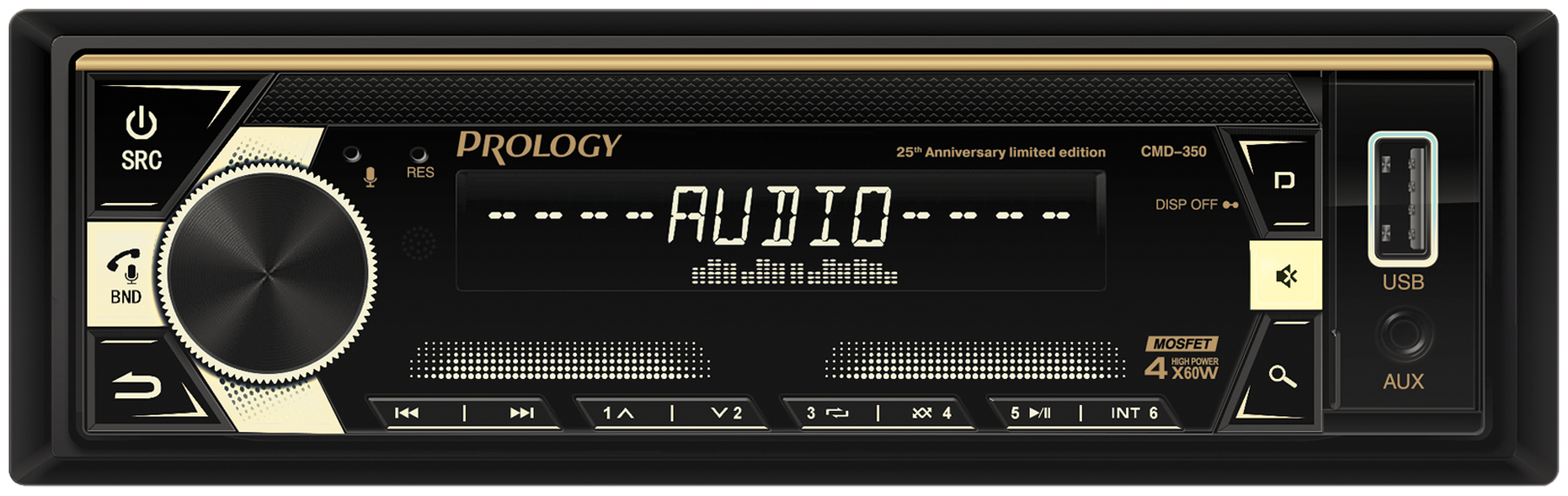 USB/SD-магнитола Prology CMD-350