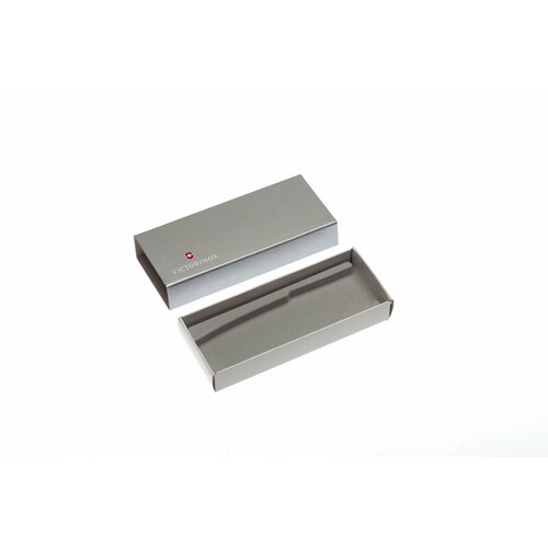 Коробка для ножей VICTORINOX 111 мм толщиной до 2 уровней, картонная, серебристая Victorinox MR-4.0084 коробка flip deep серебристая