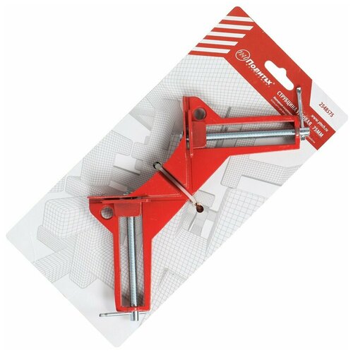 Струбцина угловая Политех 75 мм алюминий Китай 2548575 580₽