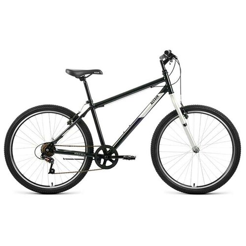 Велосипед ALTAIR MTB HT 26 10 26 7 ск рост 19 2022 черныйсерый RBK22AL26103 1269000₽