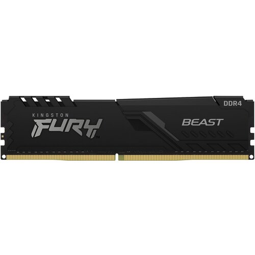 Память Kingston 16GB DDR4 3200MHz CL16 DIMM Fury Beast Black 5096₽