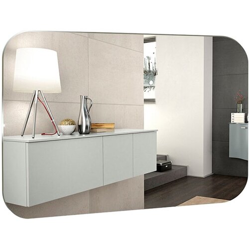 Зеркало прямоугольное настенное для ванной комнаты AZARIO ФР-00000952 Шампань с LED-подсветкой, выключатель-датчик на движение, 80 см*55 см