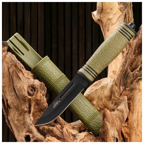 фото Нож охотничий, болотный, мастер к клинок 9,5 см мастер к.