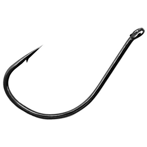 Крючки одинарные Gurza KE-4001 PINT HOOK Ring BC # 8 (10 шт/уп)