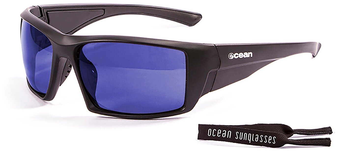 Солнцезащитные очки OCEAN  OCEAN Aruba Matt Black / Revo Blue Polarized lenses