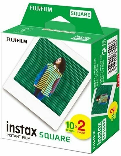 Картридж Fujifilm Instax Square (20 снимков)