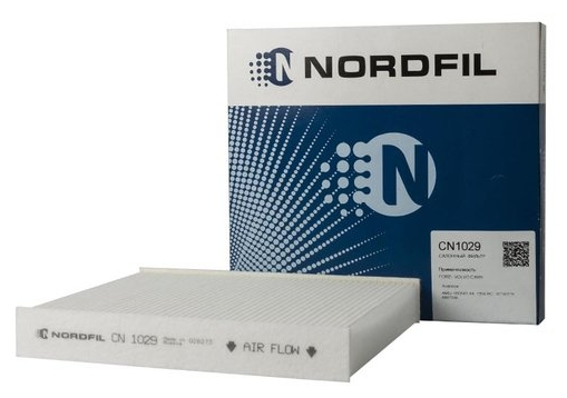   cn1029 NORDFIL Ford Focus II Volvo C30 C70 II S40 II V50