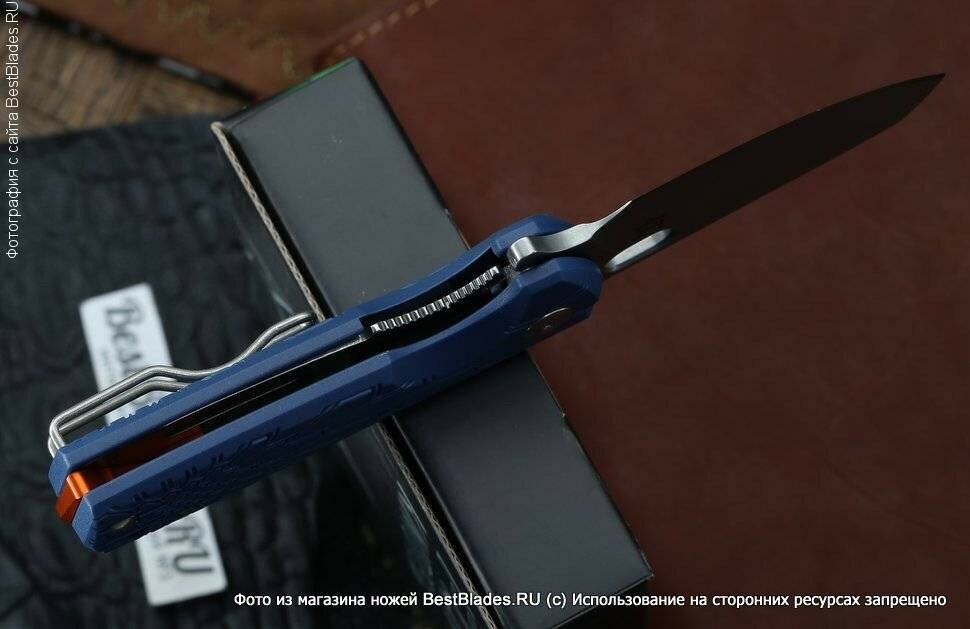 Нож Ganzo Firebird FB7631-BK - фото №17