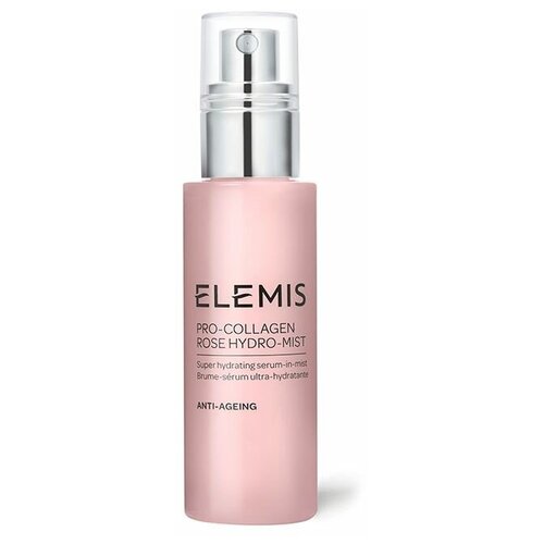 ELEMIS Сыворотка-спрей Роза Про-Коллаген Pro-Collagen Rose Hydro-Mist 50 мл сыворотка спрей роза про коллаген