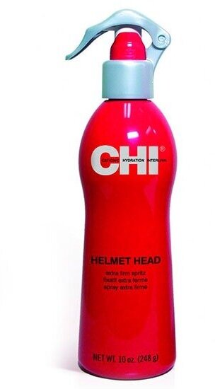 Chi Лак для волос сильной фиксации с блеском "Голова в каске" 284 г (Chi, ) - фото №2