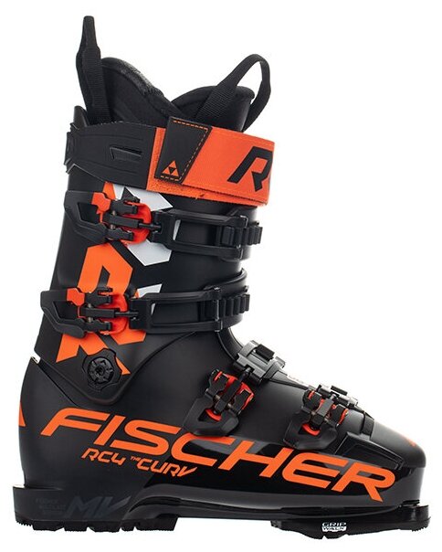 Горнолыжные ботинки Fischer RC4 The Curv 120 Vacuum Walk Black/Black (21/22) (26.5)