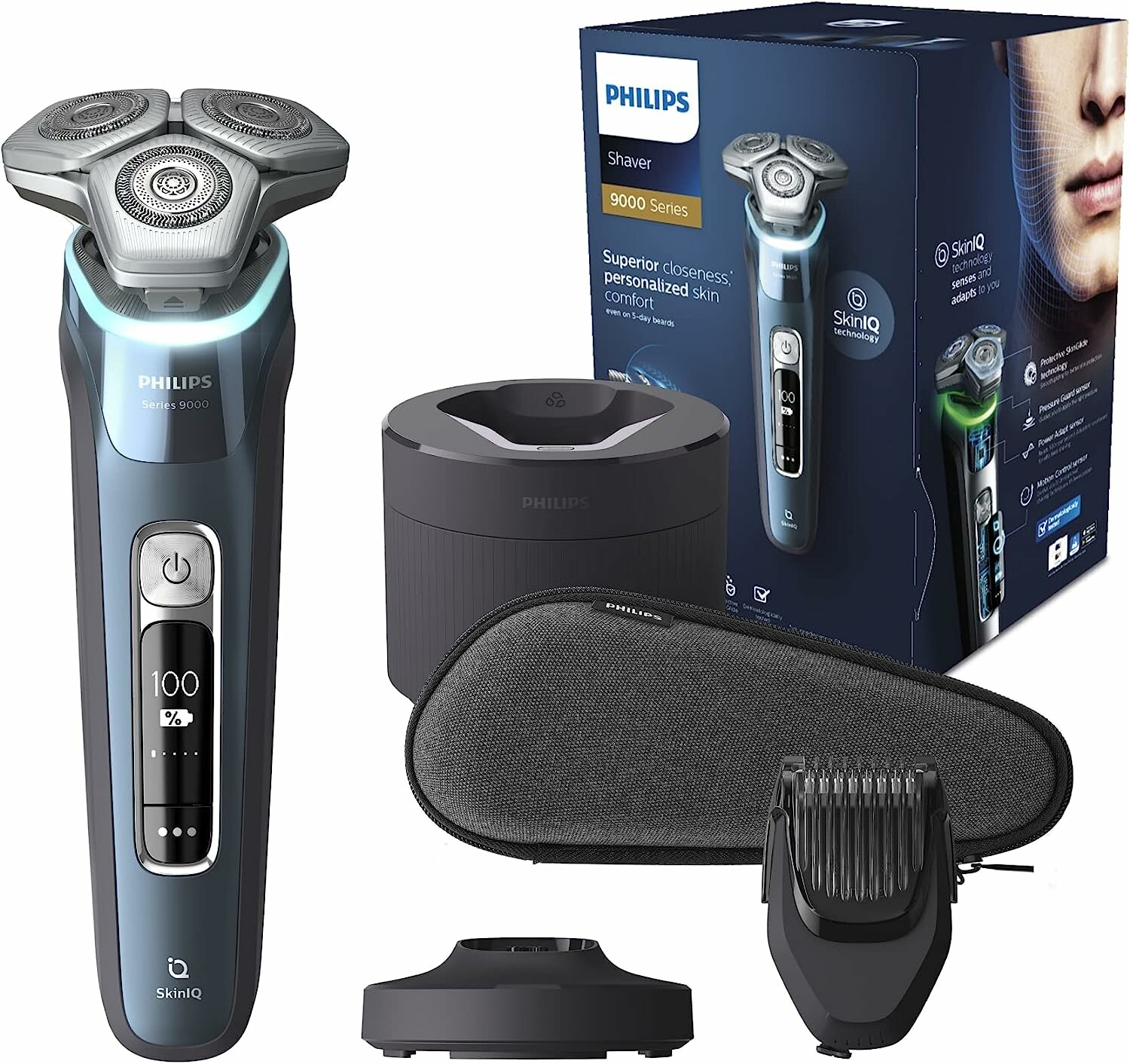 Электробритва Philips Shaver Series 9000 S9982/59 - фотография № 1