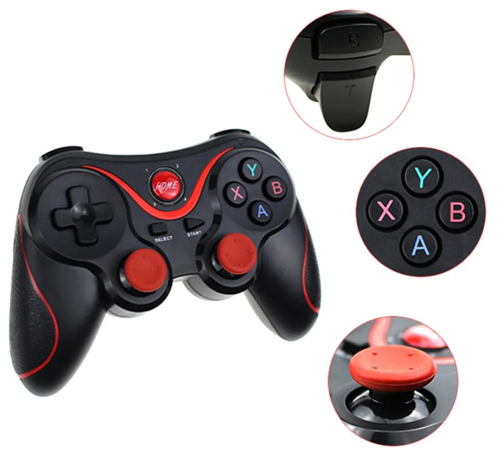 Беспроводной джойстик геймпад Controller x3 Bluetooth