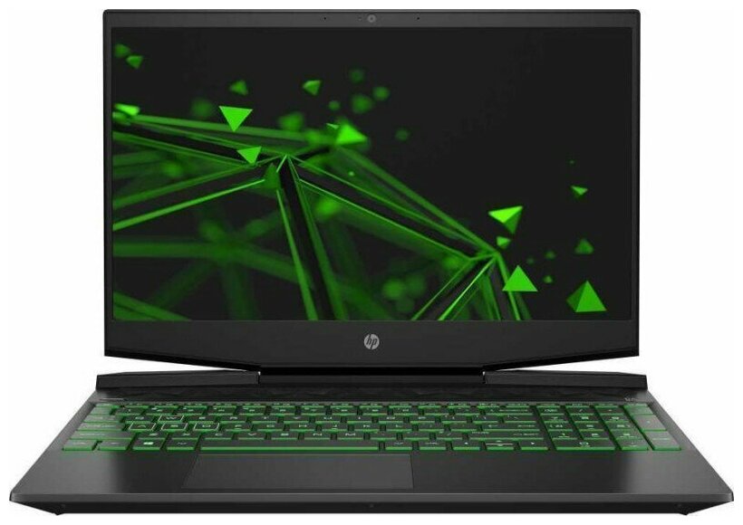 156Ноутбук HP Pavilion Gaming 15-dk2050ur 4E1H5EA Black Core i5-11300H8G512G SSD156 FHD IPS