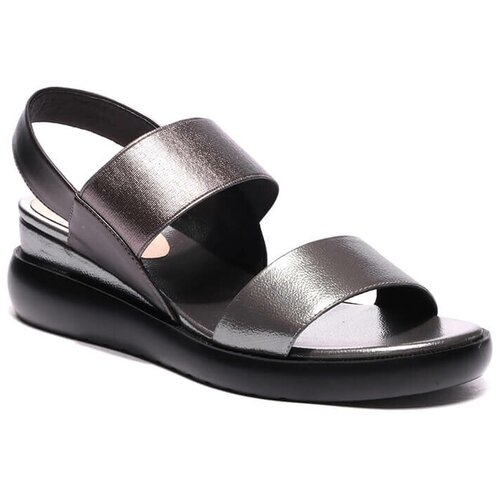 фото Босоножки vitacci 1842120 женский бронзовый искусственная кожа 37