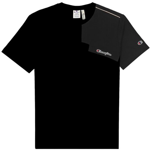 фото Футболка champion rochester sportleisure crewneck t-shirt мужчины 216558-kk002 s