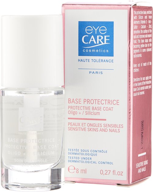 Eye Care Cosmetics Protective base, прoзрачный, 8 мл