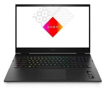 Ноутбук 173 IPS QHD HP Omen 17-ck0047ur black Core i7 11800H16Gb1Tb SSD3070 8GbDOS 4E1C9EA