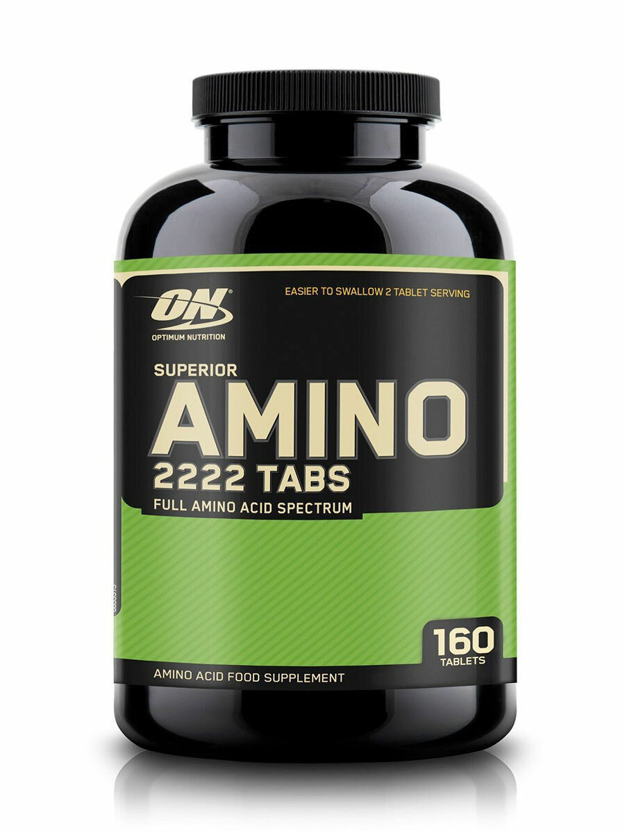 OPTIMUM NUTRITION Super Amino 2222 160 таб