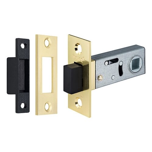 Защелка межкомнатная магнитная мм матовое золото SG