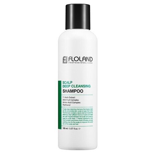 Шампунь для волос Floland Scalp Deep Cleansing Shampoo 150ml