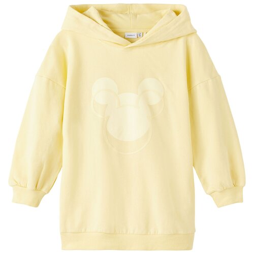 фото Name it, джемпер-толстовка для девочки, цвет: светло-голубой, размер: 146-152