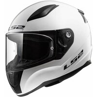 Шлем LS2 FF353 RAPID SINGLE MONO Gloss White (L, Gloss White)