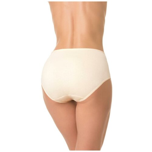 фото Трусы dentelle, 2 шт., размер xxxl, кремовый