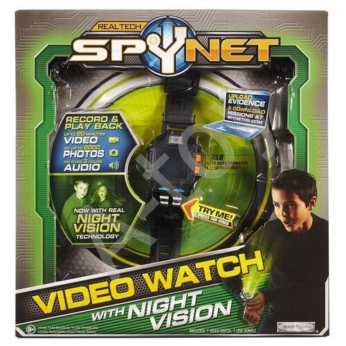 фото 42078 игрушка spynet шпионские часы jakks pacific