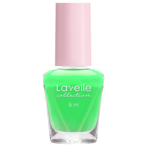 Lavelle Лак для ногтей Mini Color, 6 мл, 73 салатовый неон lavelle лак для ногтей mini color 6 мл 74 желтый неон