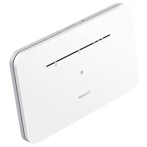 Роутер Huawei B311b-853 white original huawei 4g router b311as 853 lte cpe wireless mobile wifi with antenna port huawei fdd tdd 150mbps b311 853