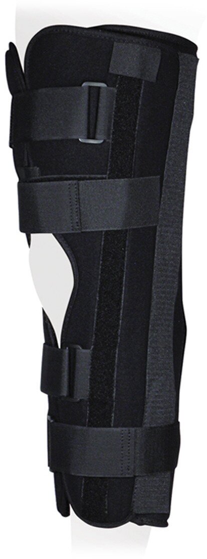 Тутор на коленный сустав Ttoman KS-T01, размер L, высота 60 см