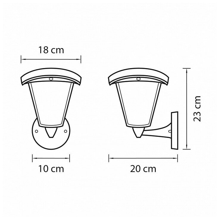 Светильник на штанге Lightstar Lampione 375670