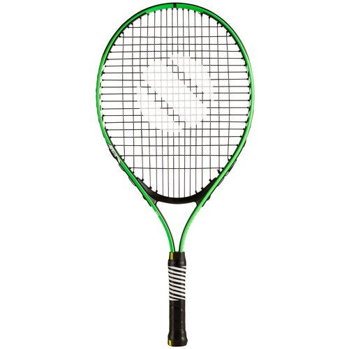 фото Ракетка для игры в большой теннис детская tr130 23'' artengo х decathlon зеленый/черный