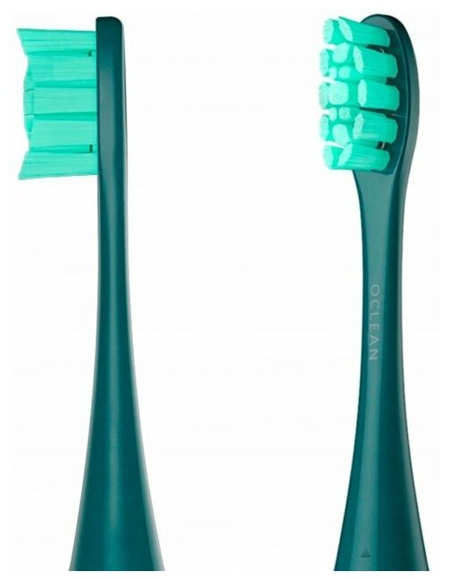 Насадки к электрической зубной щетке Oclean PW09 Brush Head Green (2 шт)